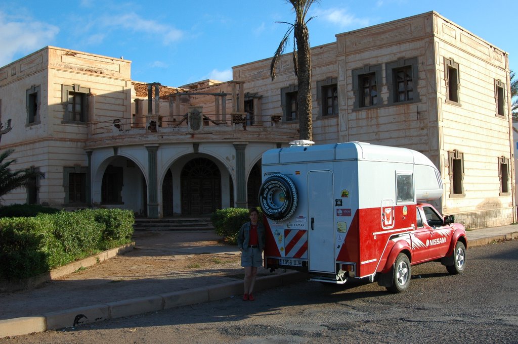 Antigua "casa de impuestos" en Plaza de España. by Suricatos4x4 Jaén