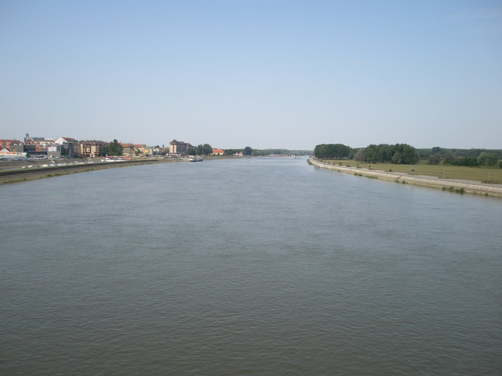 Drava,Osijek by scorpio80