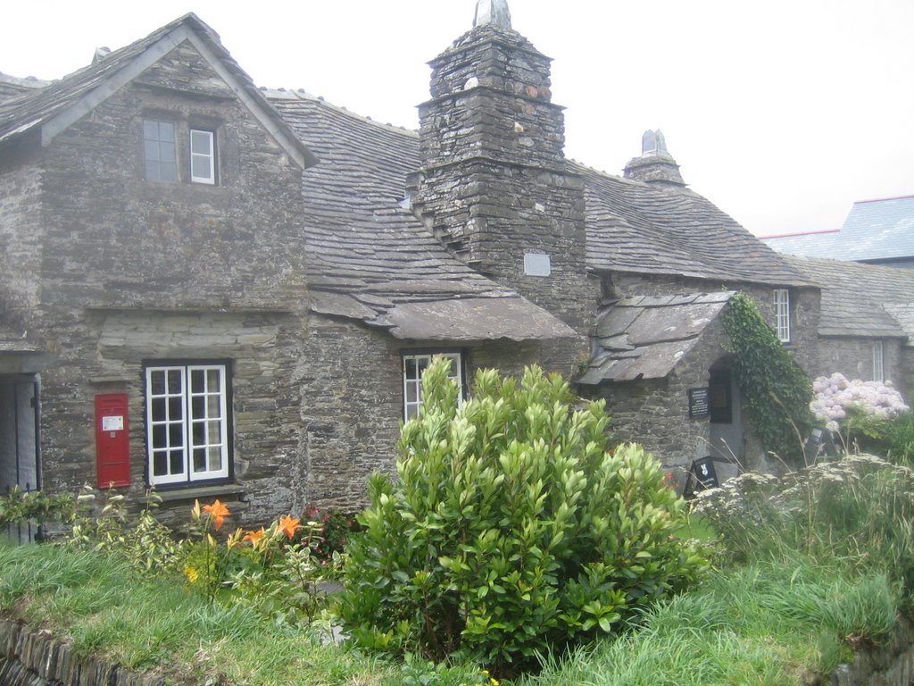 Old Post Office, Tintagel by whaymans