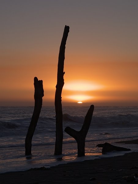 San Simeon State Park by hschneeb