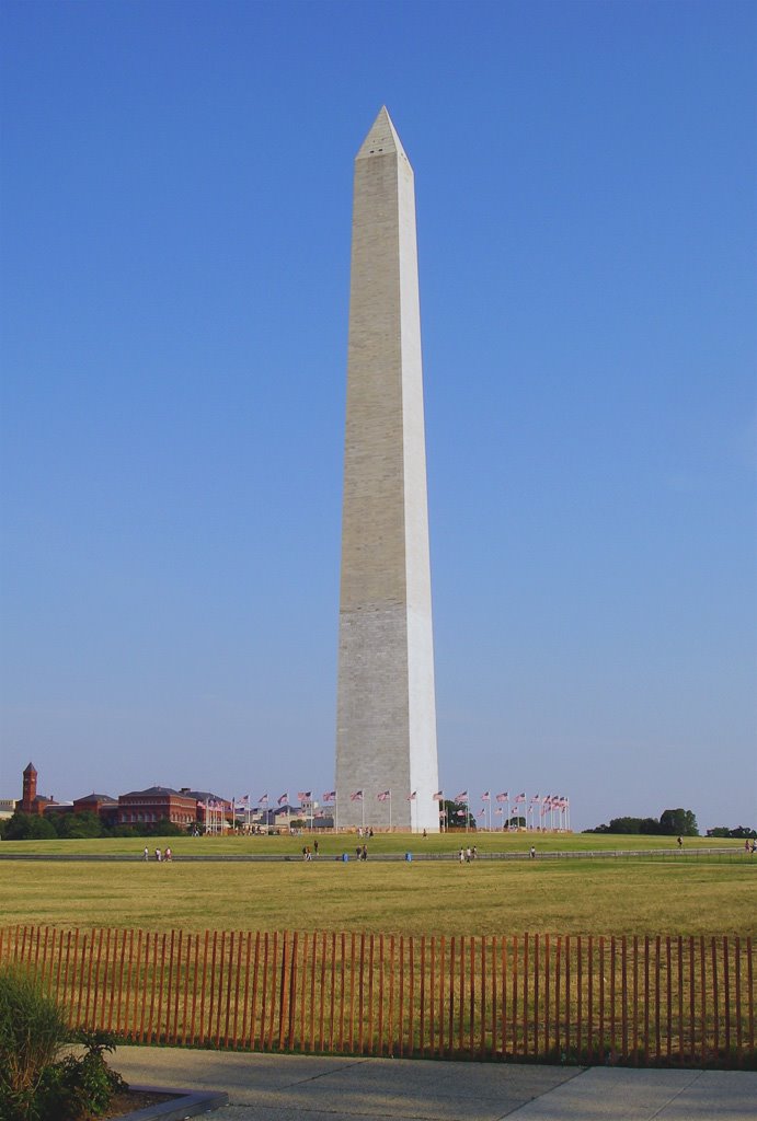 USA - Washington D.C. - the Washington Memorial and the Smithonian Institutes by ®mene