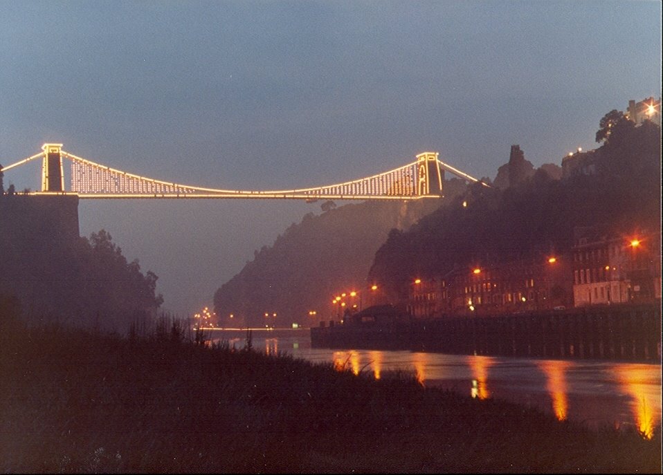 Clifton Suspension Bridge 2 by Phil Bunce