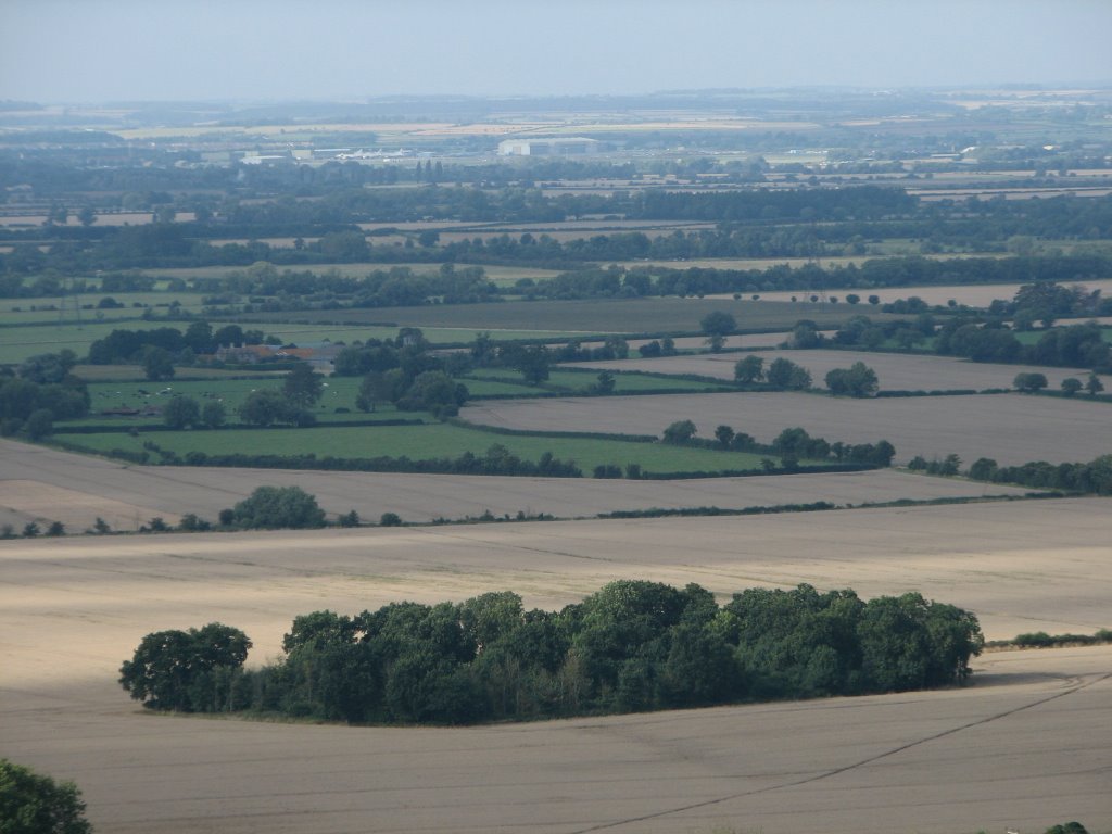 Towards Brize Norton by Phil Bunce