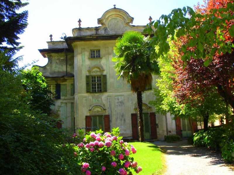 Gardino del Palazzo Salis by schoella