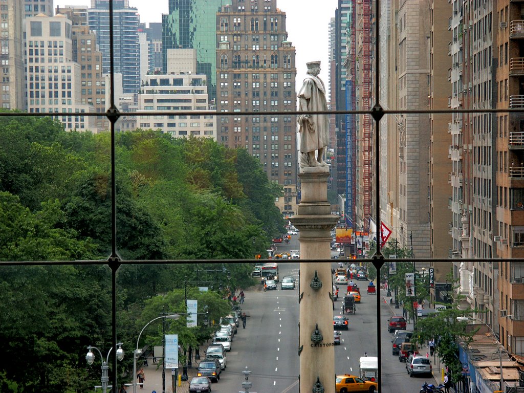 New York, Columbus Circle by castroleo