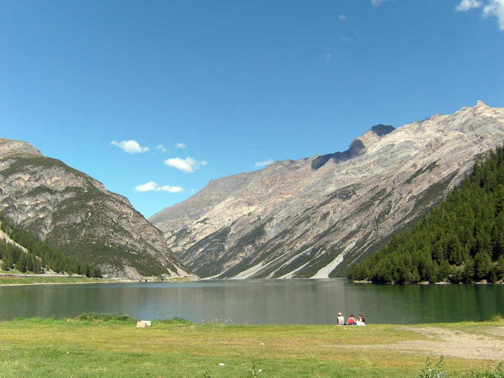 ALTA REZIA lago Livigno by valentinososio