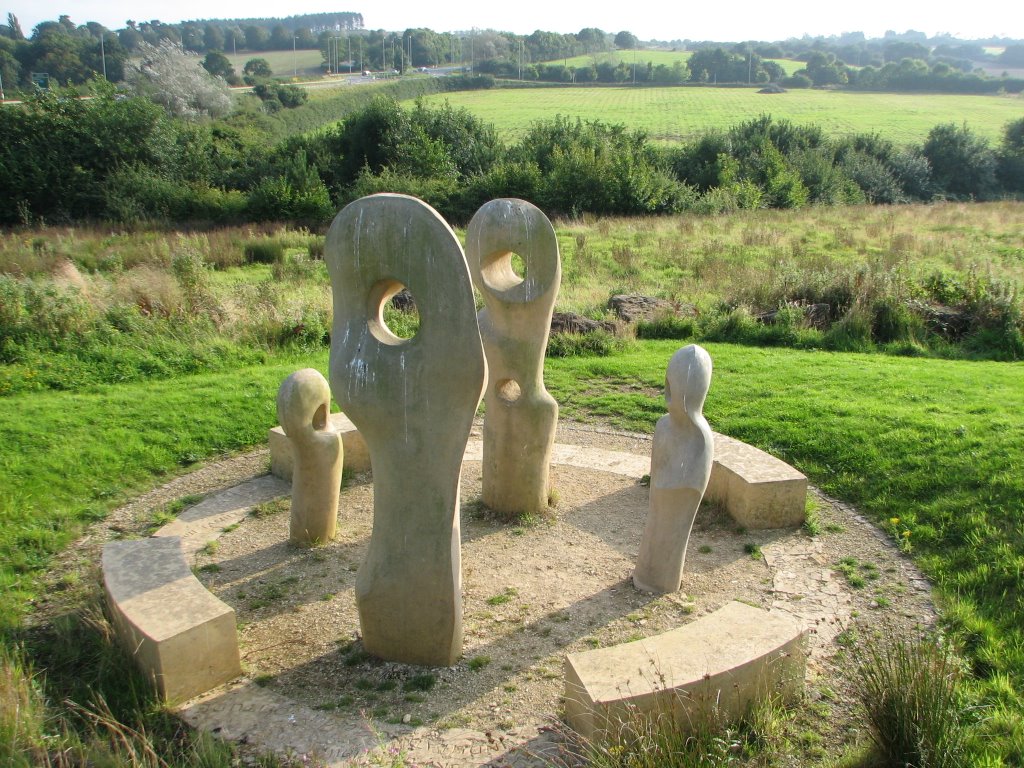 Overlooking group 1 by Phil Bunce