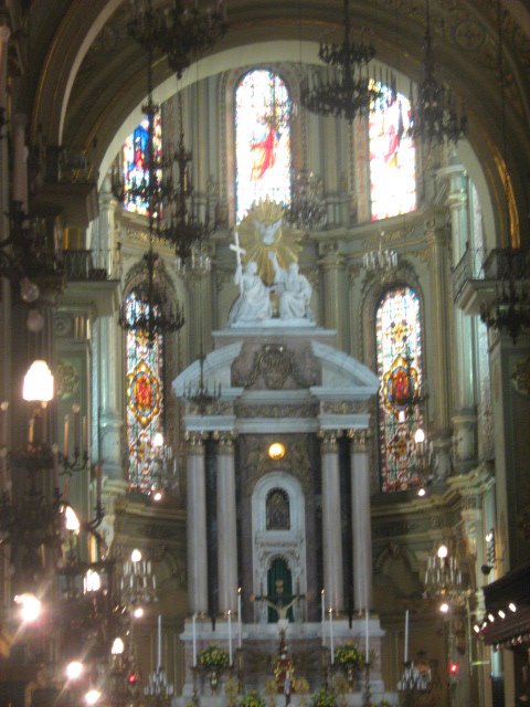 Altar de la Catedral de Leon. by jorge1973