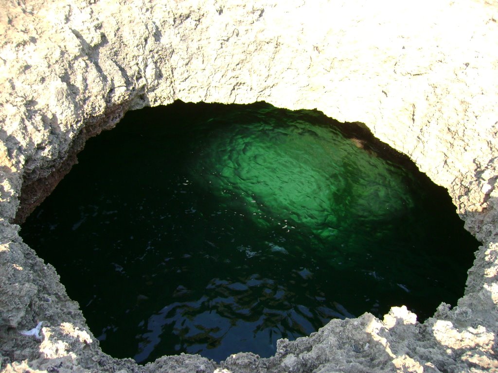 "Il Buco" - Vista interno della Grotta Azzurra by Various For