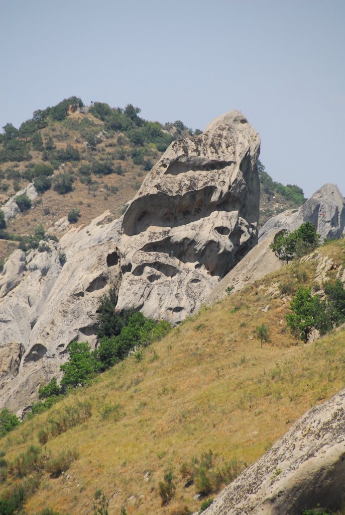 Le dolomiti lucane by Gino Romiti