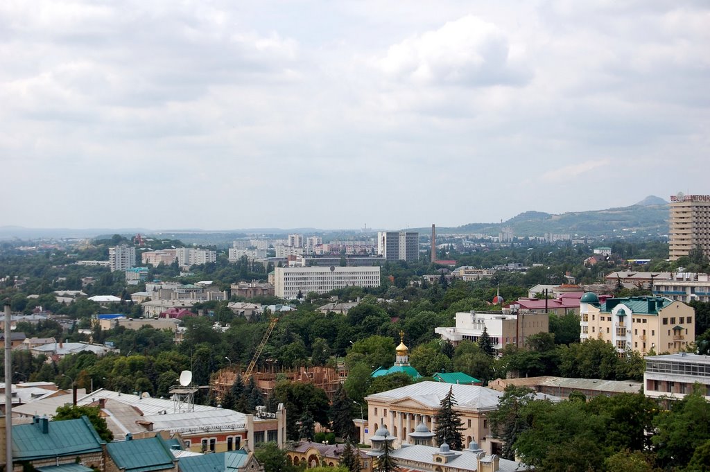 City center (Центр города) by Seredzhinov Renat