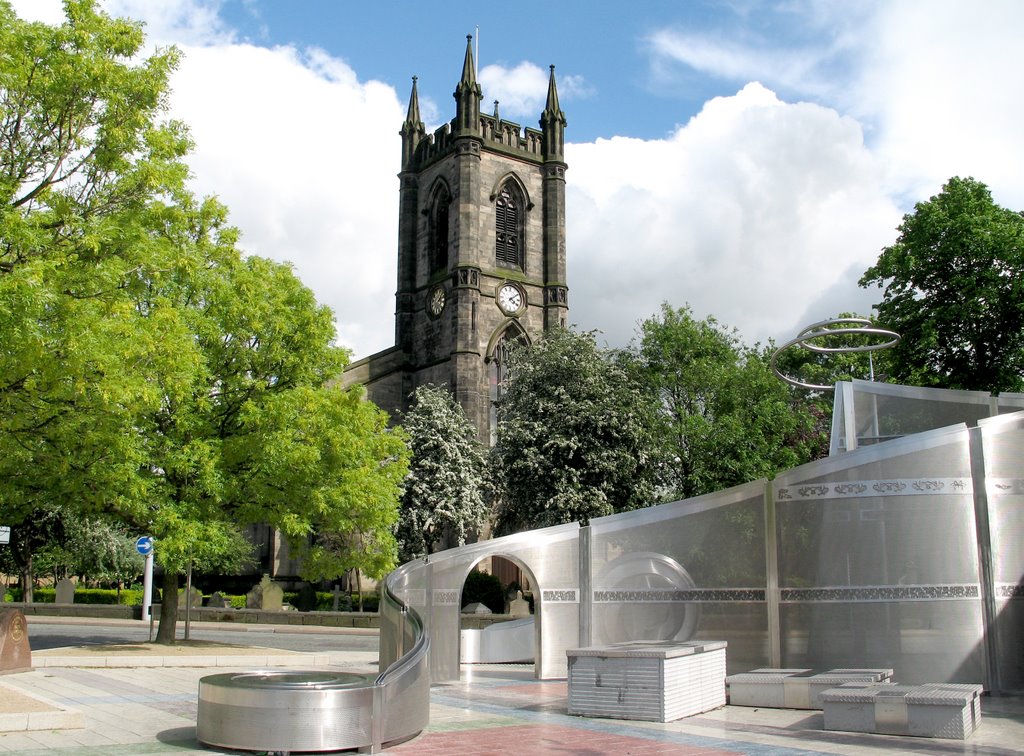 Stoke-on-Trent, UK by Alan Cliffe