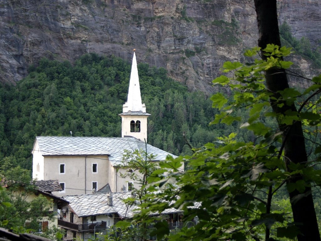 Chiesetta di Coveyrand by Alessandro Rabbone