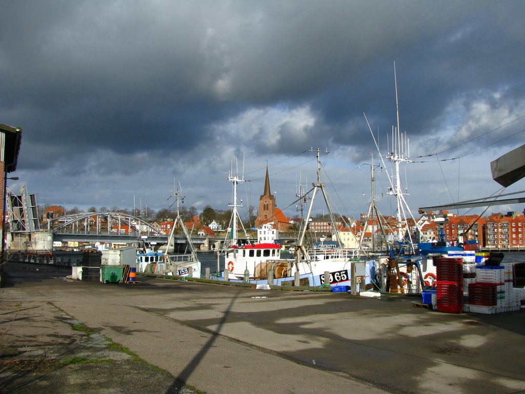 Havnen Sønderborg by Dan G