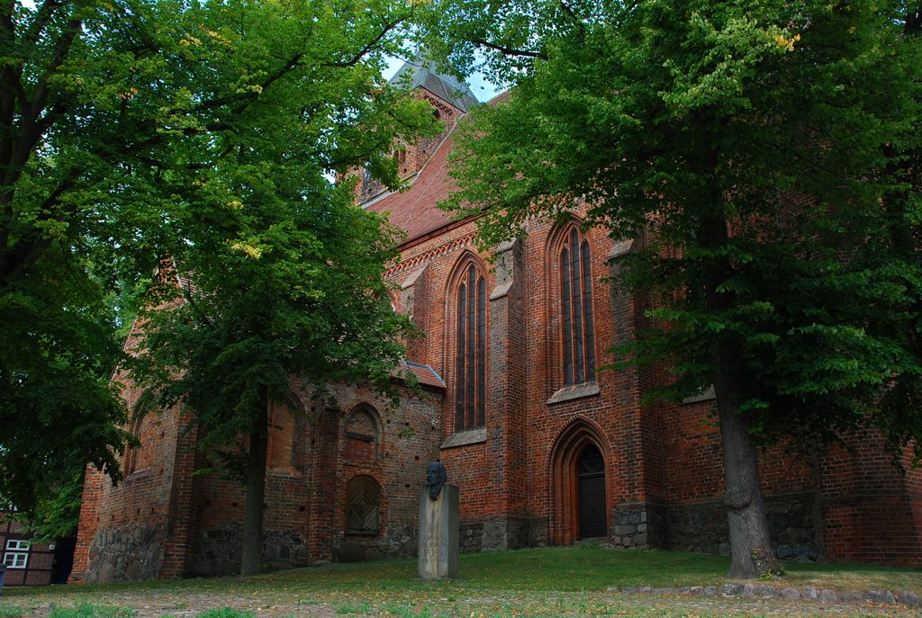 St. Marien Kirche Penzlin.... by sigi stoll