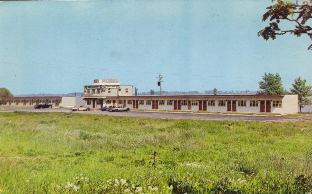 Le Motel Pax en 1960 by Sovajoe