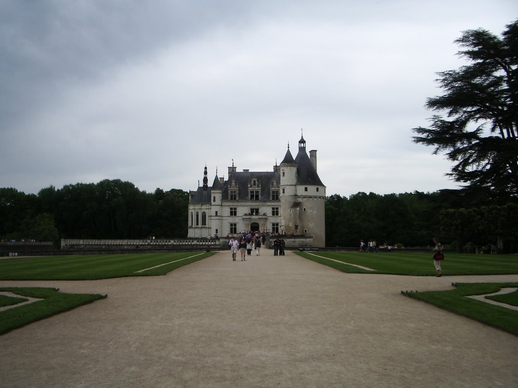 Château de Chenonceau by X12