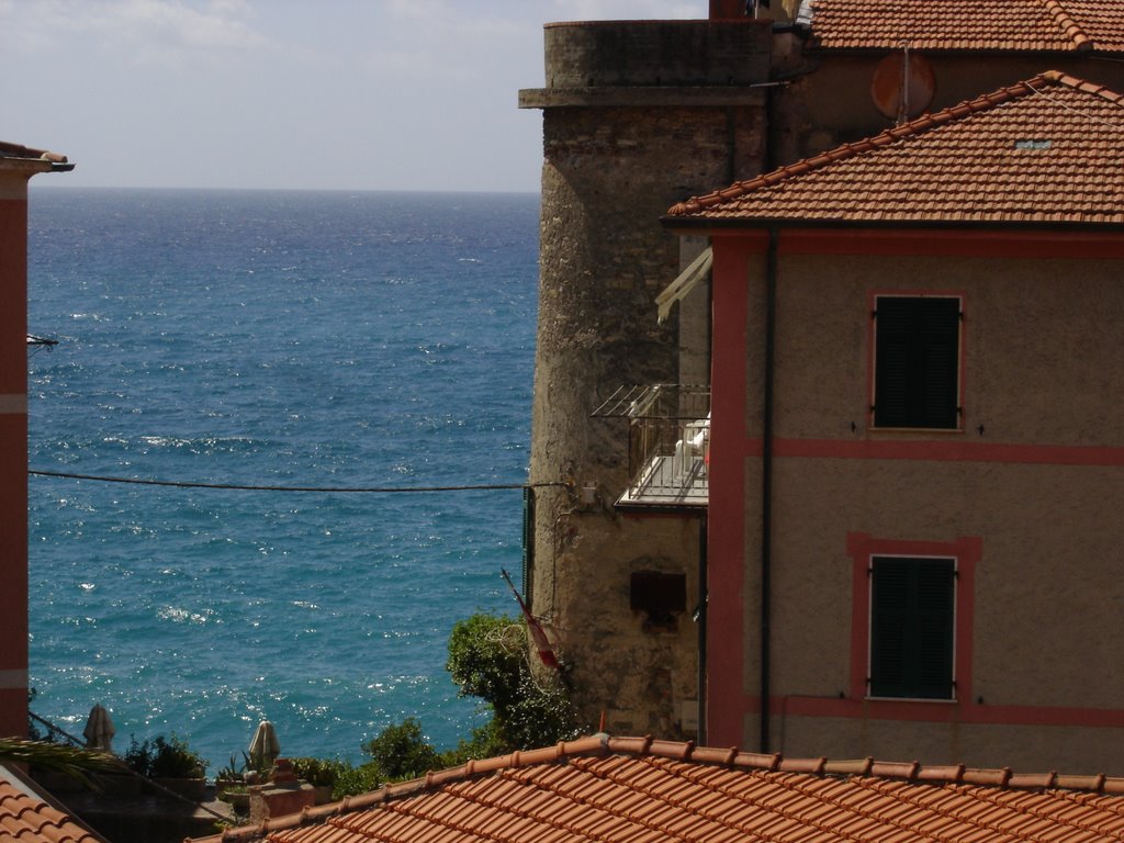 Scorcio di Tellaro by Marco Soldo