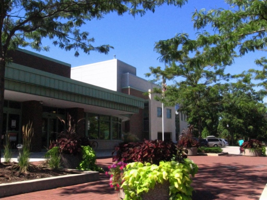 Wheaton Public Library by jasperlown