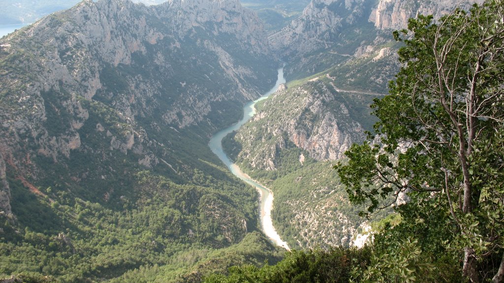 Canyon Verdon by Michał Szmyt