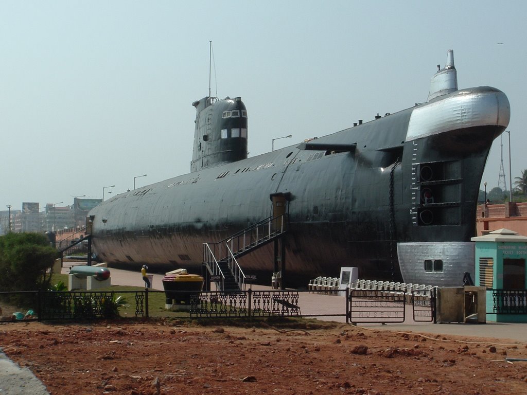 Submarine Museum by Satya Josyula