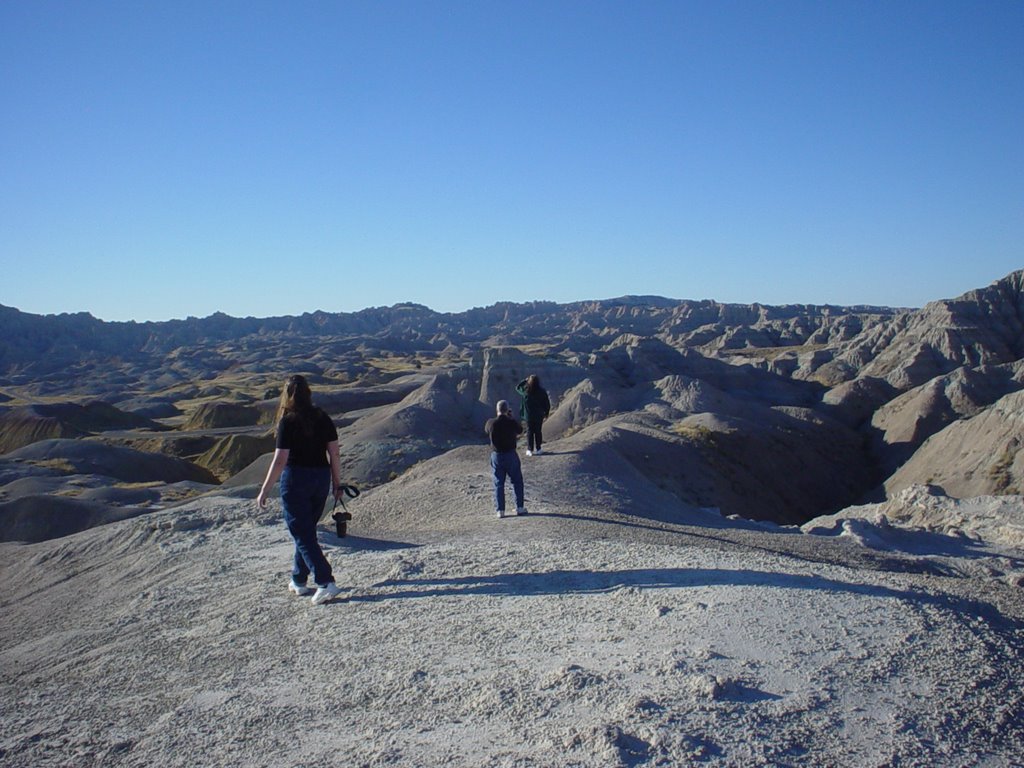 Blue Sky Badlands by Mohan Sharma