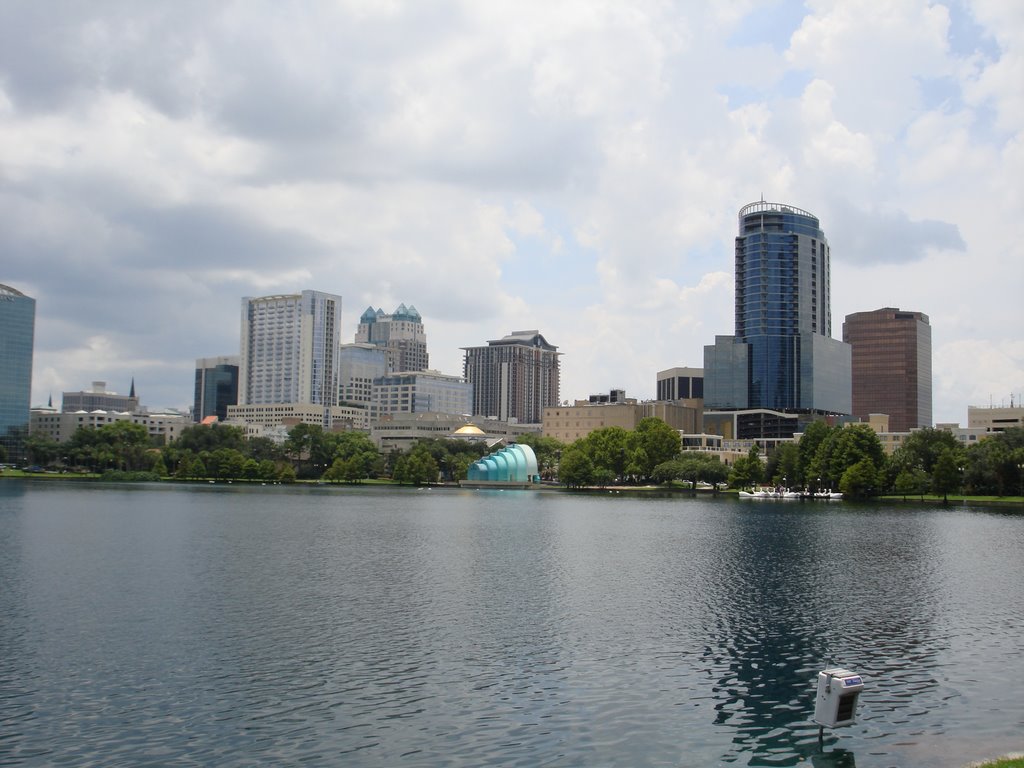 LAKE EOLA by AMERICAN EAGLE