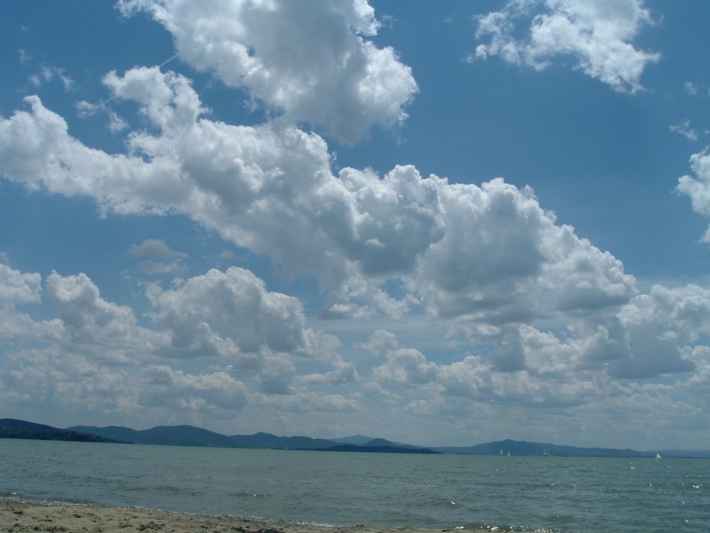 Lago Trasimeno, Passignano sul Trasimeno by salthecat