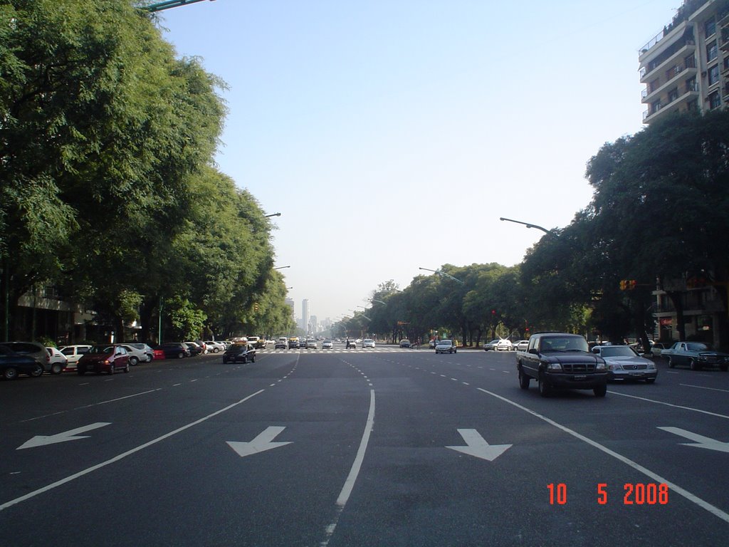 Av. Libertador by GABFIRE