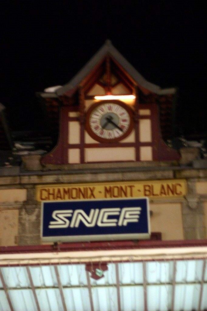 SNCF Chamonix Railway station (By ZH) by ripplezh