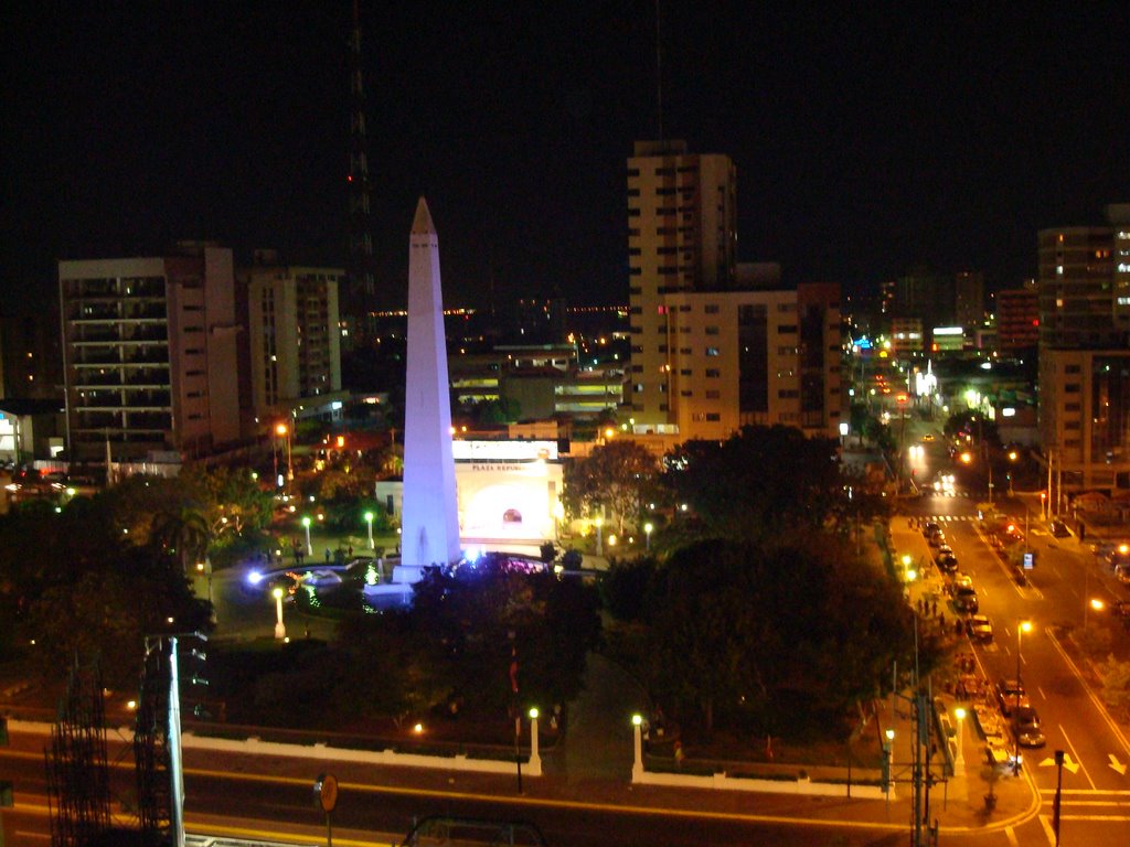 Panoramica plaza republica by pedror66