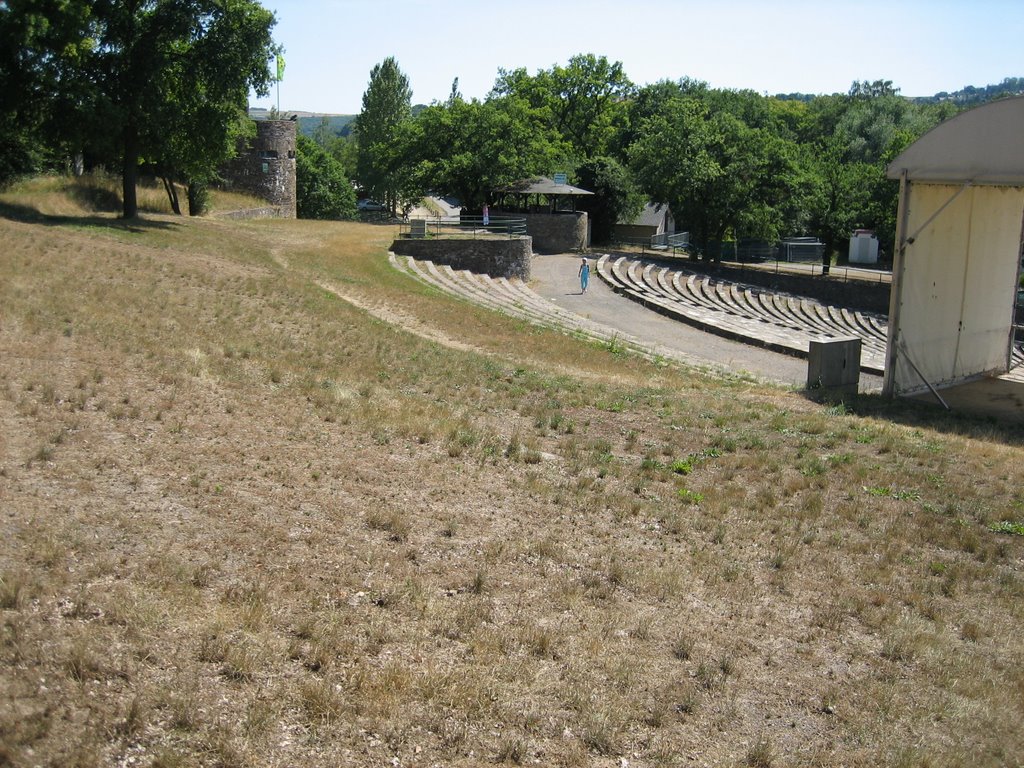 Loreley, Amphitheater by Helfmann