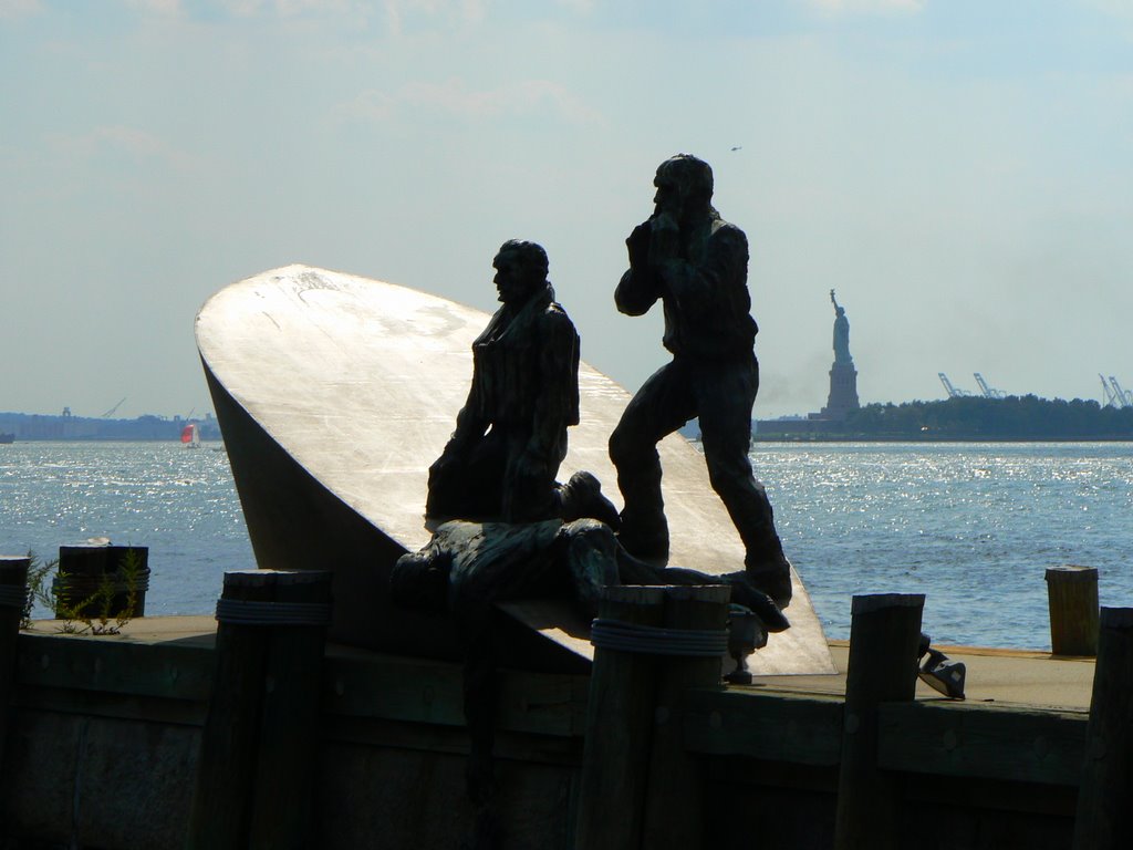 Battery Park City, New York, NY, USA by François Offerlé