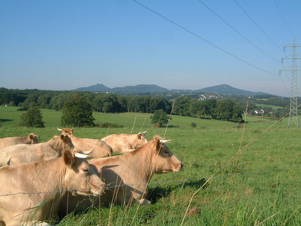 Orscheid mit Siebengebirge by RaRaR