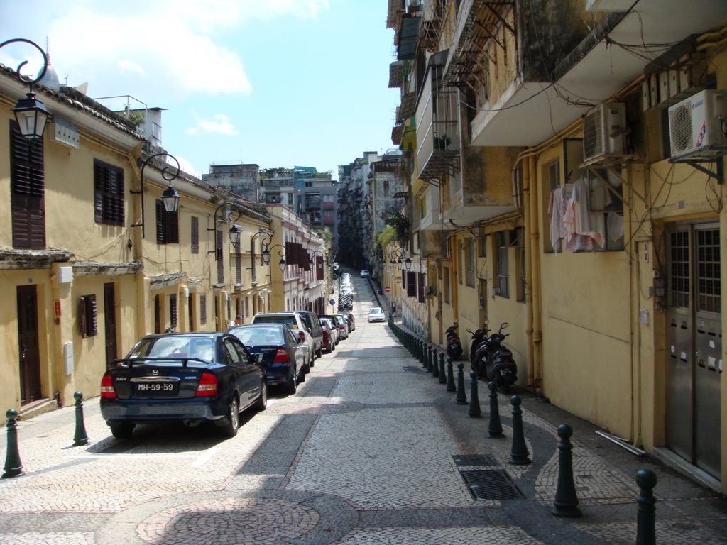 Macau Street by julues