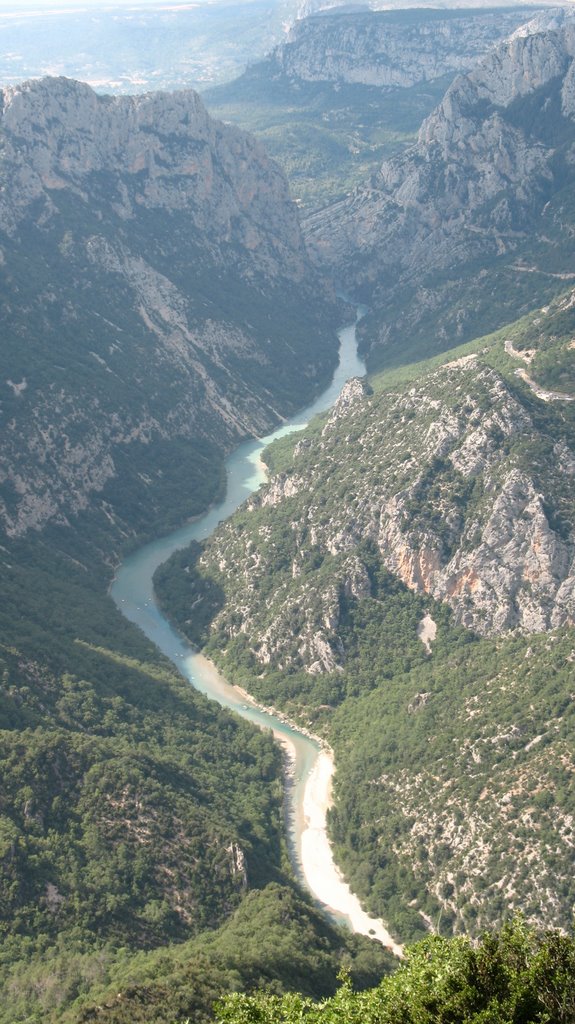 Canyon Verdon by Michał Szmyt