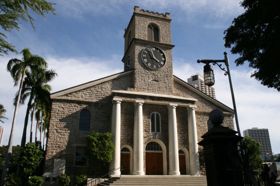 Kawaiaha'o Church (Honolulu) by Arcticstone