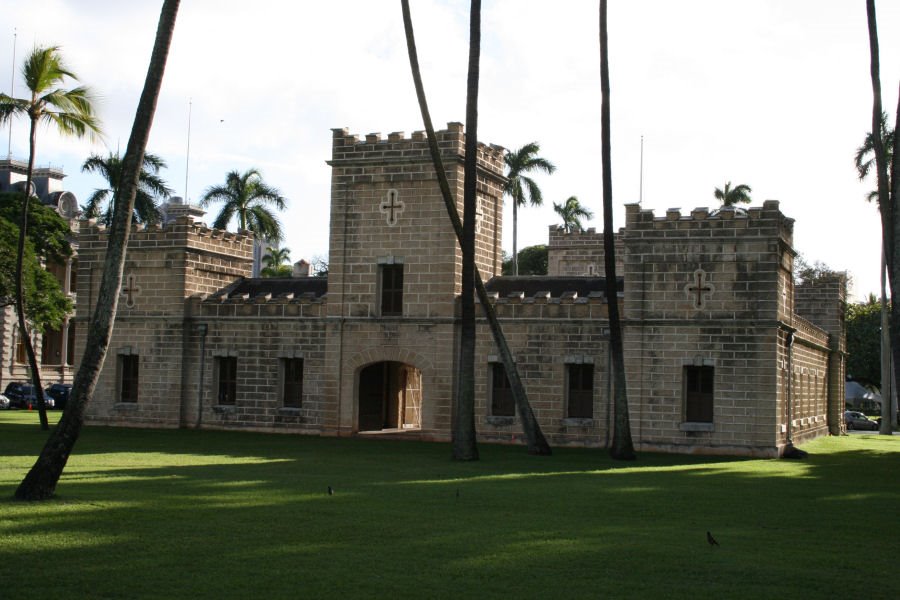 Iolani Barracks (Honolulu) by Arcticstone