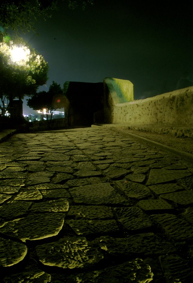 Castiglione della Pescaia, Notturno by Massimo Veigelloffer