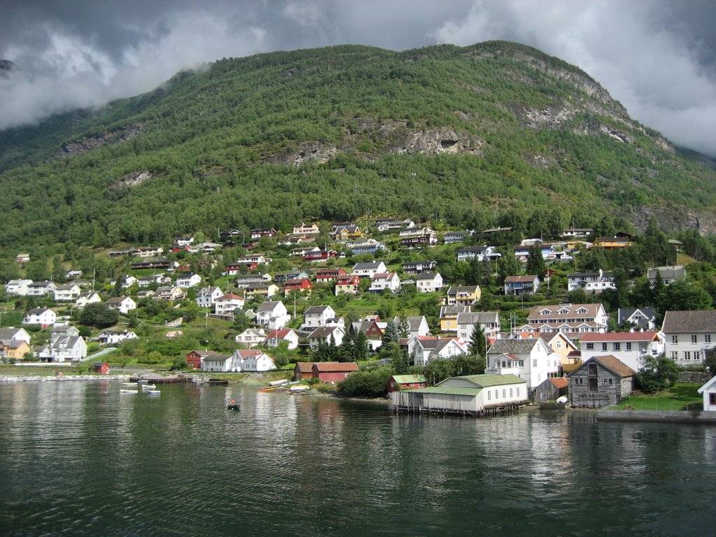 Aurland by Tatiana M