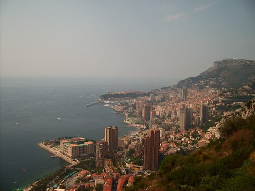 Sicht auf Monaco by Sunrider