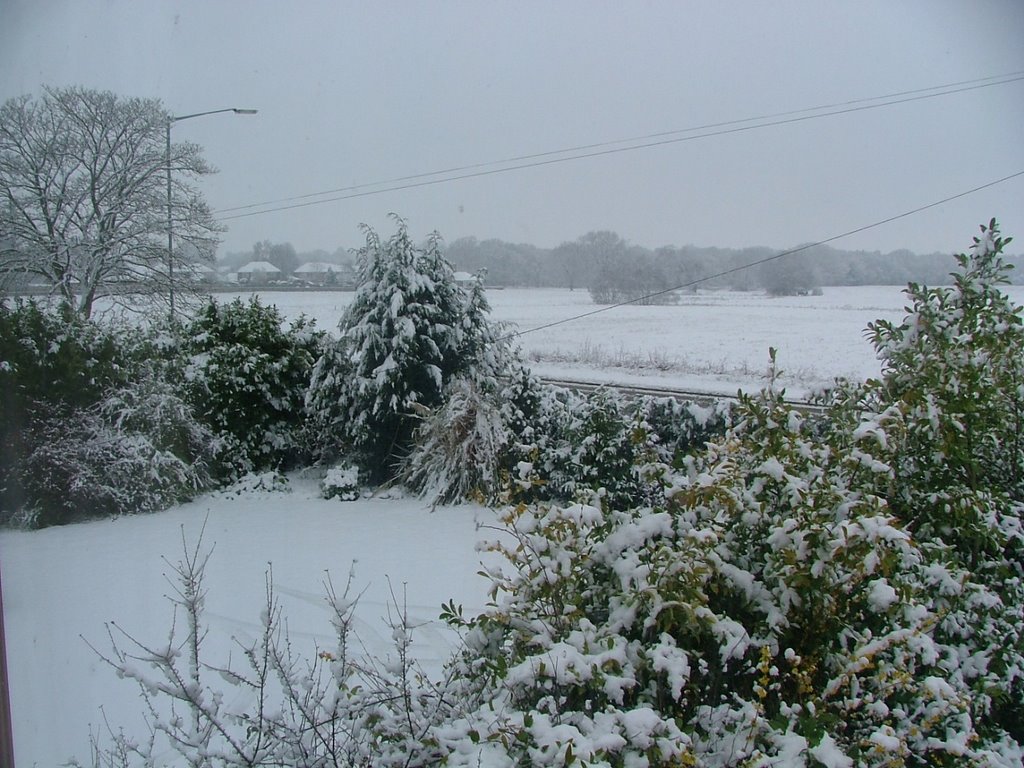 Snow In South Wootton by Bad Billy