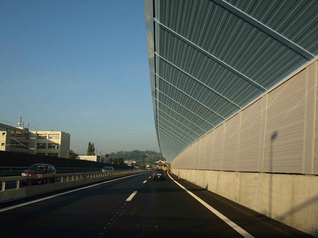 Highway "A12/E27" Switzerland (08/2008) by NilsW