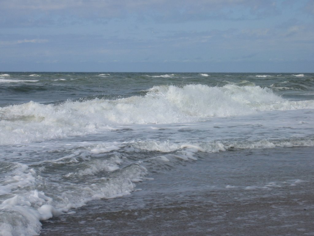 Haurvig Strand by Felix Hansen