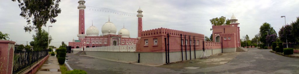 Central Mosque Wah Cantt by Aamir AB