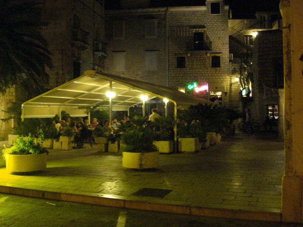 Restaurant Dionis by night by Morten Smalby