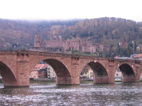 Heidelberg Castle by Mike Silva