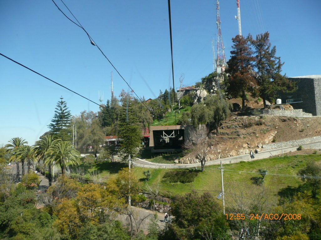 Llegando a la Estacion Cumbre by JEG