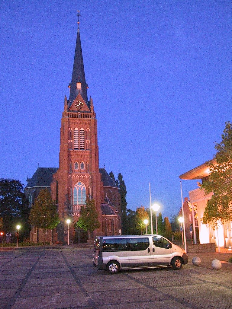 Haaren, Monseigneur Bekkersplein by Menno de Jong