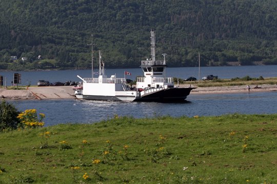 Englishtown Ferry by Bullwinkle 007